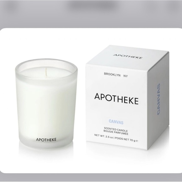 Apotheke Votive Candle 2.5oz Canvas scent - Picture 3 of 5